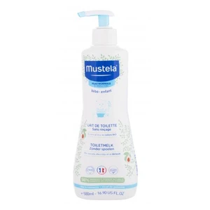 Mustela Bébé No Rinse Cleansing Milk 500 ml telové mlieko pre deti