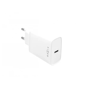 Nabíjačka do siete FIXED USB-C PD 20W (FIXC20-C-WH) biela nabíjačka do siete • USB-C • podpora technológie Power Delivery 3.0 • výkon až 20 W