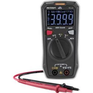 VOLTCRAFT VC-22 ručný multimeter  digitálne/y  CAT III 600 V Displej (counts): 4000