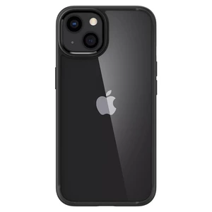 Kryt na mobil Spigen Crystal Hybrid na Apple iPhone 13 mini (ACS03351) čierny/priehľadný zadný kryt na mobil • pre Apple iPhone 13 mini • technológia