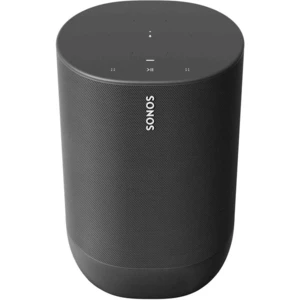 Prenosný reproduktor SONOS Move čierny prenosný reproduktor, hudba cez Bluetooth, Wi-Fi, hlasový asistent, Multiroom, funkcia Trueplay, 2x digitálny z