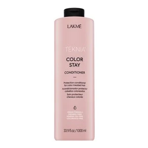 Lakmé Teknia Color Stay Conditioner vyživující kondicionér pro barvené vlasy 1000 ml