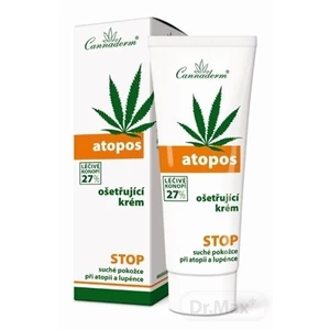 Cannaderm Atopos Treatment Cream ošetřující krém pro ekzematickou pokožku 75 g