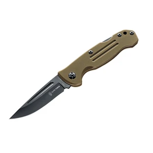 Zavírací nůž EF 167 Elite Force® – černá, Hnědá (Barva: Hnědá, Varianta: Černá)