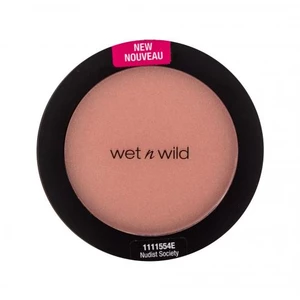 Wet n Wild Color Icon 6 g tvářenka pro ženy Nudist Society