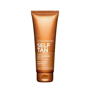 Clarins Self Tan Self Tanning Instant Gel samoopaľovací gél pre všetky typy pleti 125 ml