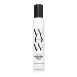 Color Wow Stylingová tónovací pěna pro tmavé vlasy Color Control (Blue Toning + Styling Foam) 200 ml