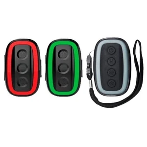 MADCAT Topcat Alarm Set 2+1 Red Green