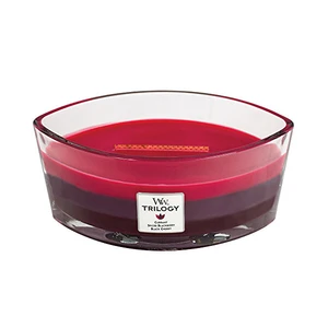 WoodWick Vonná svíčka loď Trilogy Sun Ripened Berries 453 g