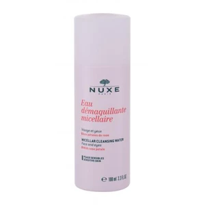 NUXE Rose Petals Cleanser 100 ml micelárna voda pre ženy na veľmi suchú pleť; na citlivú a podráždenú pleť