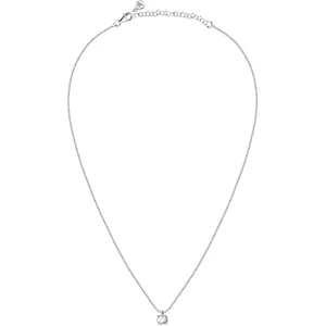 Morellato Třpytivý stříbrný náhrdelník s krystalem Tesori SAIW98