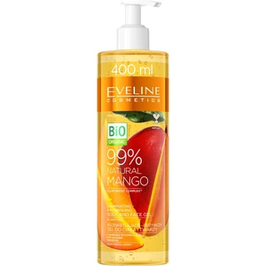 Eveline Cosmetics Bio Organic Natural Mango regenerační a hydratační gel pro všechny typy pokožky 400 ml