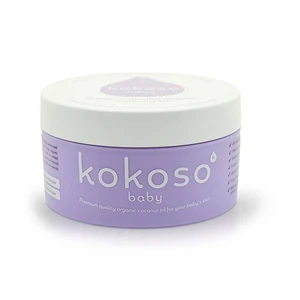 KOKOSO Baby Olej kokosový 200 ml