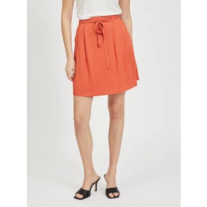 Coral Skirt with Pockets VILA Vero - Women