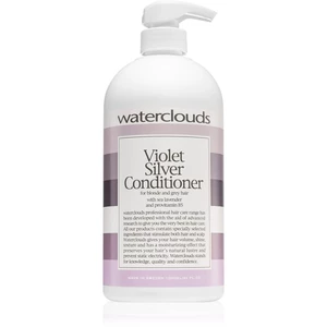 Waterclouds Violet Silver Condititoner kondicionér pre blond a šedivé vlasy 1000 ml