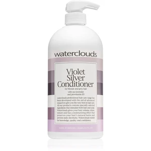 Waterclouds Violet Silver Condititoner kondicionér pre blond a šedivé vlasy 1000 ml