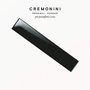 Cesare Cremonini Possibili Scenari Per Pianoforte E Voce Muzyczne CD