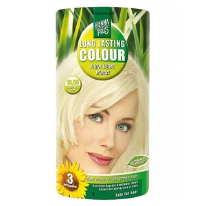 HennaPlus Dlouhotrvající barva na vlasy 100 ml (Long Lasting Colour) 10 Extra světlá blond