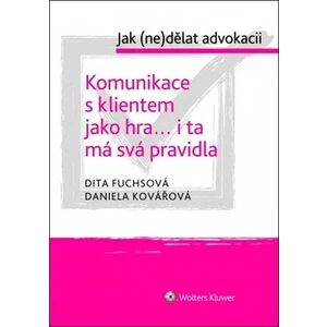 Komunikace s klientem jako hra... i ta má svá pravidla - Daniela Kovářová, Dita Fuchsová