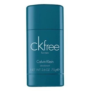 Calvin Klein CK Free deostick (bez alkoholu) pre mužov 75 ml