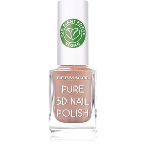 Dermacol Pure 3D lak na nechty odtieň 06 Natural Pearls 11 ml