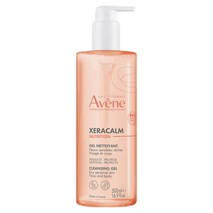 Avène XeraCalm Nutrition jemný mycí gel pro suchou a citlivou pokožku 500 ml