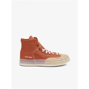 Brown Men's Ankle Sneakers Converse Chuck 70 Marquis Sportwear