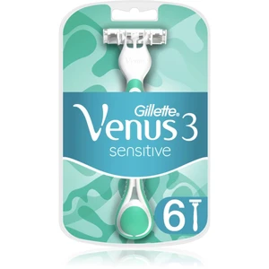 Gillette Venus 3 Sensitive Jednorazowe maszynki do golenia dla kobiet 6szt.