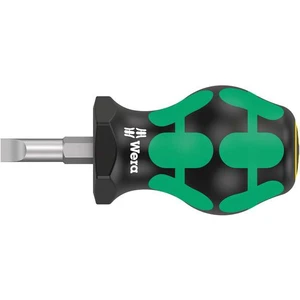 Wera 008843 335 Malý bitový šroubovák Stubby/šroubovák na karburátory, 1,2 x 6,5 x 24,5 mm