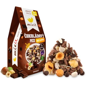 MIXIT Müsli classic čokoládový mix bez lepku 430 g