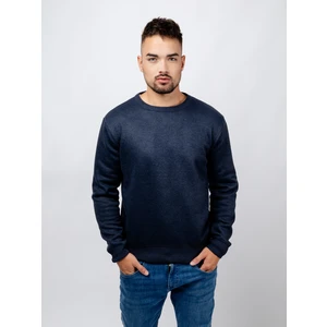 Man sweater GLANO - dark blue