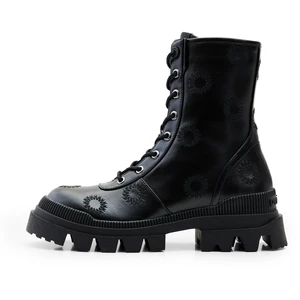 Black Desigual Track Hiking Galactic - Womens