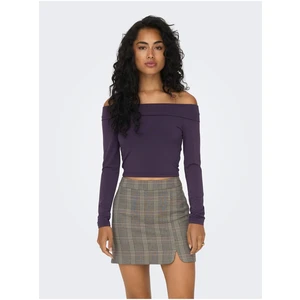Purple Womens Top ONLY Fano - Women
