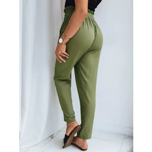 Women's trousers ADELIS green Dstreet
