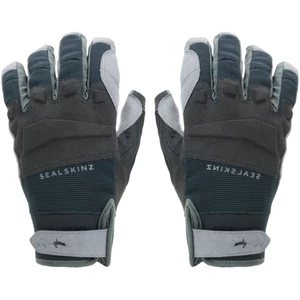 Sealskinz Waterproof All Weather MTB Glove Black/Grey L Cyklistické rukavice