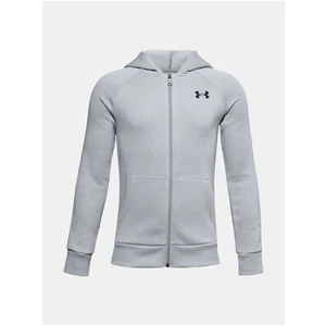 Under Armour Rival Mikina dětská Šedá