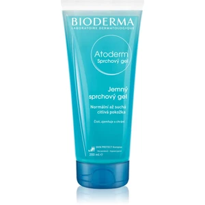 Bioderma Atoderm Sprchový Gel jemný sprchový gel pro suchou a citlivou pokožku 200 ml