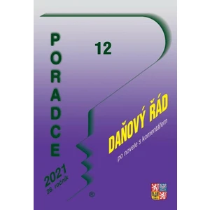 Poradce 12/2021 – Daňový řád