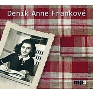 Věra Slunéčková – Deník Anne Frankové (MP3-CD) CD-MP3