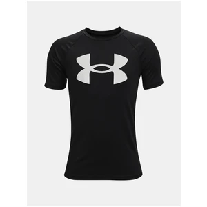 Tričko Under Armour UA Tech Big Logo SS - Černá