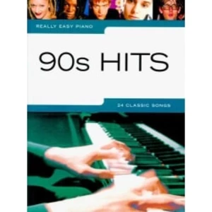 Music Sales Really Easy Piano: 90s Hits Nuty