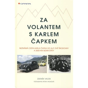 Za volantem s Karlem Čapkem