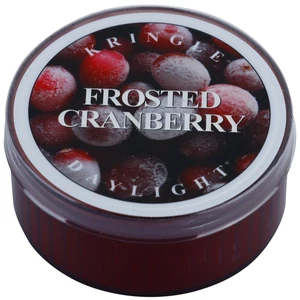 Kringle Candle Frosted Cranberry čajová svíčka 35 g