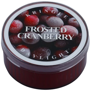 Kringle Candle Frosted Cranberry čajová svíčka 35 g