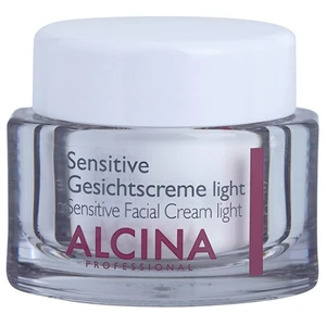 Alcina Jemný pleťový krém pre upokojenie a posilnenie citlivej pleti ( Sensitiv e Facial Cream Light ) 50 ml