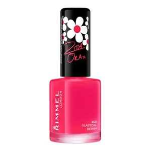 Rimmel 60 Seconds By Rita Ora lak na nehty odstín 300 Glaston Berry 8 ml