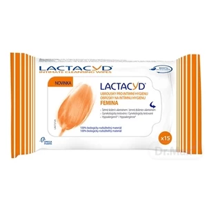 Omega Pharma Lactacyd ubrousky Femina 15 ks