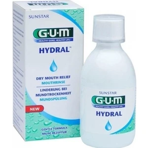 G.U.M Hydral ústna voda proti zubnému kazu 300 ml