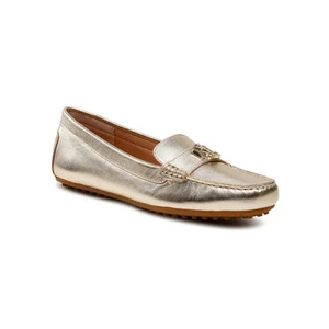 Mokasíny LAUREN RALPH LAUREN - Barnsbury 802809341001 Gold