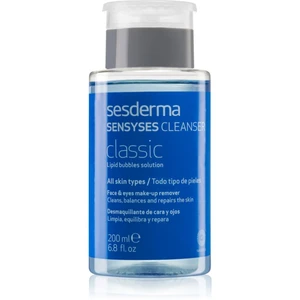 Sesderma Sensyses Cleanser Classic odličovač make-upu pro všechny typy pleti 200 ml